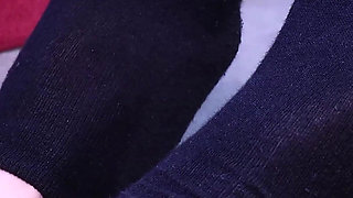 Sexy Feet College Girl Made You a Deal POV