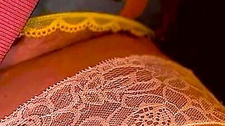I Play Tickle Game with the Hot Babysitter
