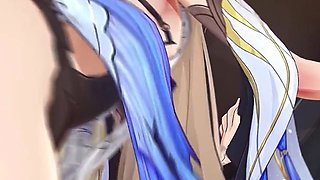Cartethyia Intense Fuck Session - Wuthering Waves 3D Hentai Animation (rdreamer)