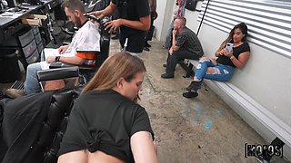 Parker Ambrose's Barbershop Passion Fuels Fiery Heat