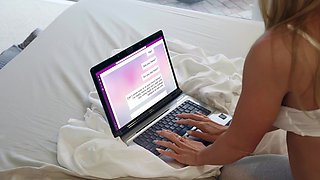 Rachael Cavalli fucks lesbian teen