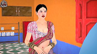 Indian couple shares intimate moments featuring Piya Bhabhi and explores their desires