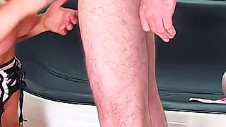 Huge Tits Blonde Porn Babe Jordan Pryce Is Gangbanged and Covered in Cum in the Gloryhole