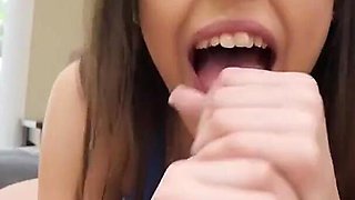 Step Daughter Wants a Big Dick for Her Beautiful 18 Years Old Birthday! ~ Free Movie