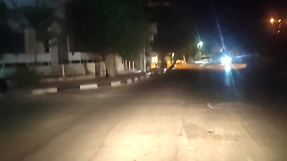 Horny Big Ass Teen get dick dick from behind in Car