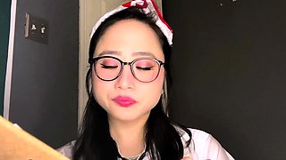 Kimmy Kalani ASMR JOI - Asian Nurse Gets Sperm Sample