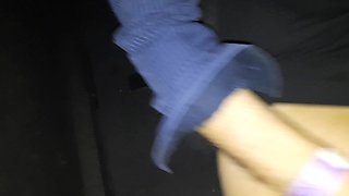 My Girlfriend Third Visit At The Gloryhole - Amateur porn