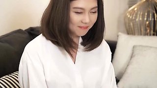 Kinky double japanese blowjob and hardcore fucking session