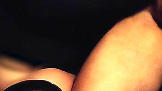 Public Sex at Night: Triple Action with Teacher, Finishes Cum in Mouth! - Misscreamy