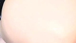 I Have a Big Ball in My Asshole While He Fucks Me, Humiliates Me, Cums and Pisses on My Face