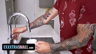 My friend's girlfriend desired to action like a dog, so i put her in all 4s and fuck her like one