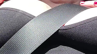 Big Tits in Rute Outdoor