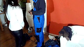 Anal mit dem deutschen Handwerker
