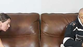 Creampied by My Ex's Stepbrother - While He Watches