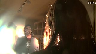 The Horny Goddess Appears And Blows Too Fast