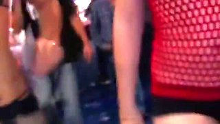 Party orgy action with Spanish strippers - DVD