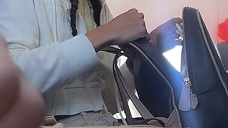 Public Dick Flashing in Airplane - Girl Brought Me to Cumshot in 2 Minutes