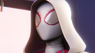 Spider Gwen's X spider miles   .