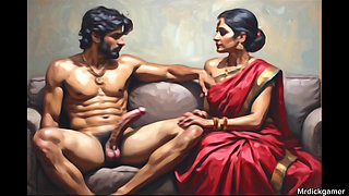 Desi indian married aunty hardcore sex sharing wife with neighbour xxx hot cumshot wife pussy licking desi indian