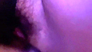 Masturbating after a long day at work