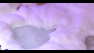 58-year-old Beautiful Mature Can't Resist Anymore and Leaves the Jacuzzi to Be Fucked