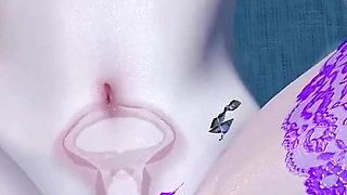 Yun Yun Bigtits in 3D: a Goddess Awakens - 3D Animation Hentai