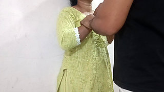 Desi Couple’s Risky Evening - Outdoor Passion Turns Wild