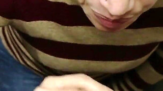 Old School Facial! POV Handheld Camera