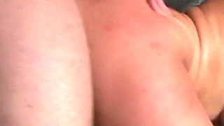 Busty MILF Victoria Summers sprayed on tits from Luke Hotrod