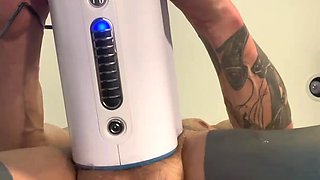 POINT OF VIEW Autoblow Ultra goes WILD on Hoss Kado BWC.