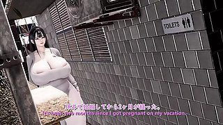 Hot 3D Hentai Fantasy: Asian MILF with Big Tits & BBC - Uncut Animation