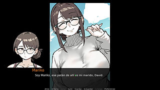 My New Neighbor - Filling the New Neighbor's Huge Tits with Milk