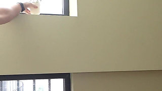 Arranging Flowers? Why? This Staircase Is Perfect for Sex with My Girlfriend