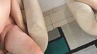 Curvy Latina MILF Loves to Suck Markus's Dick in the Cabinet, While His Stepbrother Fucks His Girlfriend Full Story