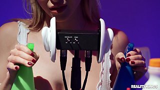 Alix Lynx's Intense Wet Encounter with Blonde Passion