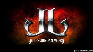 Jillian Janson Blowbang Bukkake - Exclusive Scene - JulesJordan