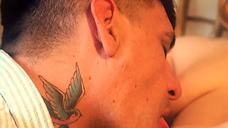 She Arrived Wet and Left Full of Milk. the Reunion Fuck