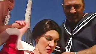 Luna Lombardi, Roberto Malone And Max Cortes - Popeye (2002) - Olive Oyl Loves Anal