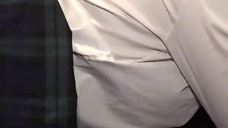 Bareback Style Candidate Number 13 Amu: a Girl Who Left School Early, Gets Horny While Rubbing Her Fat Tits. Gets Creampied