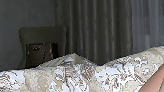 Step Mom Penis Examination by handjob step son Big Dick without gloves