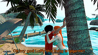 Alone at the Beach Part 1 - 3D VR Hentai Animation by VirtualHeaven