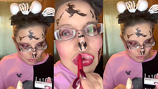 Sissy Surrender - Glasses and Lipstick Humiliation Asmr Clip by Findom Goaldigger