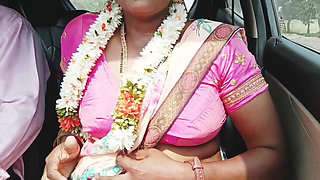 Aunty with Boyfriend