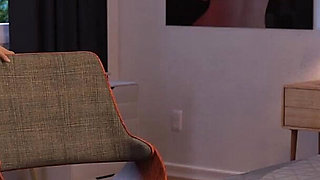 My Bimbo Dream - Hot Busty Latina MILF Lets 18 Year Old Fuck Her Hard While She Ass Fucks Herself