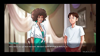 Summertime saga He fuck his school teacher