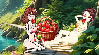 The shopkeeper two friends in the woods. Hindi Sex Story
