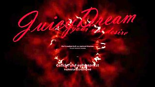 JuicyDream Creampie Missionary - Cum Dripping Out Pussy German MILF