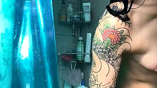 Hottest brunette solo webcam masturbation 2