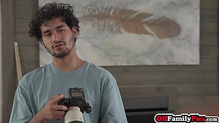 Photographer practiced on black teenage