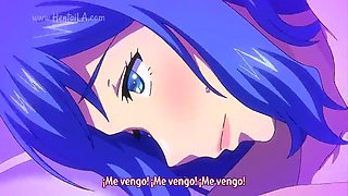 Hentai: Big Tits, Big Ass  Blonde Porn